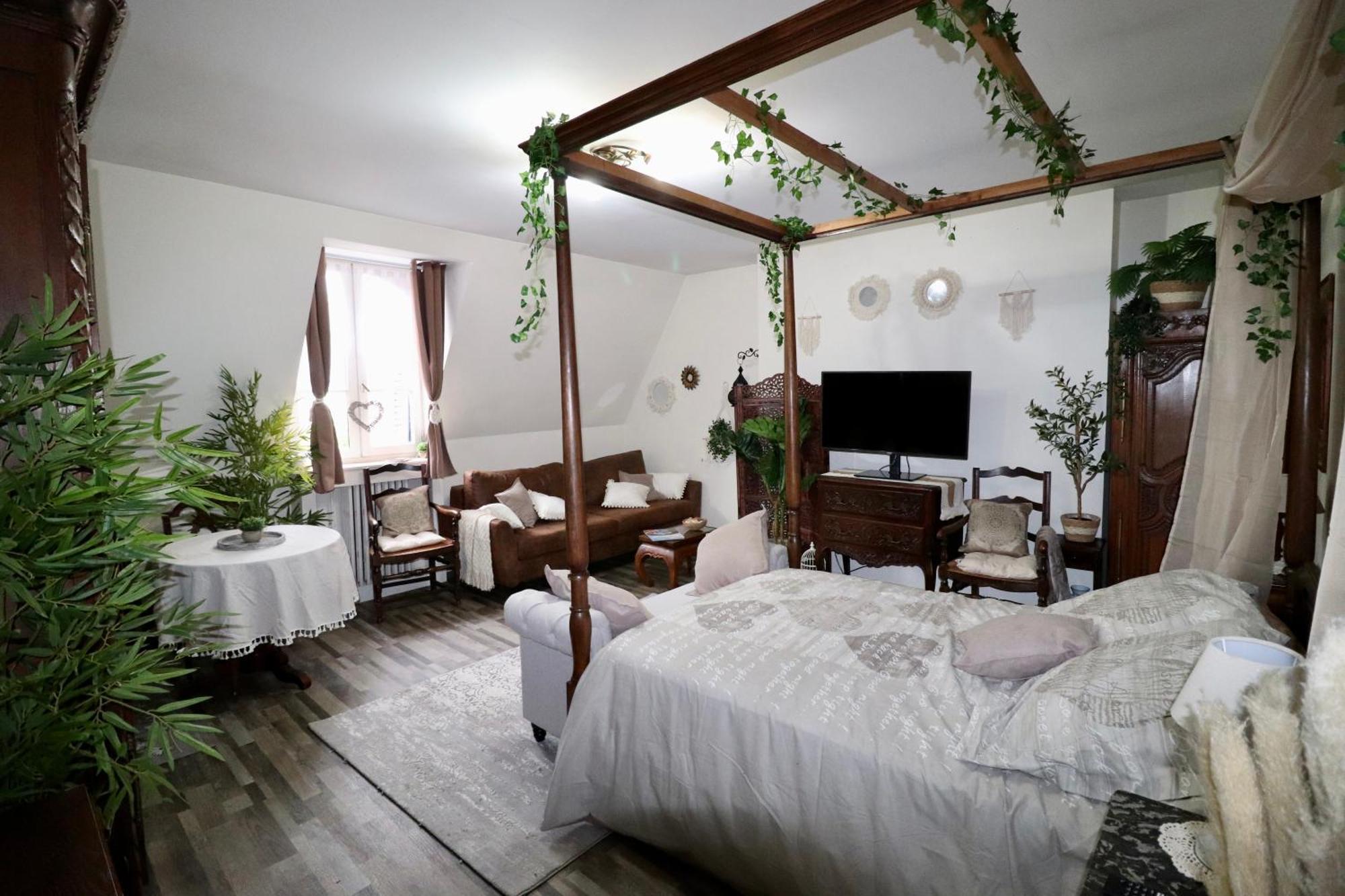 Appartement 2eme Etage Prive De Notre Maison-acces Au Jardin-smart Tv-streaming-wifi *