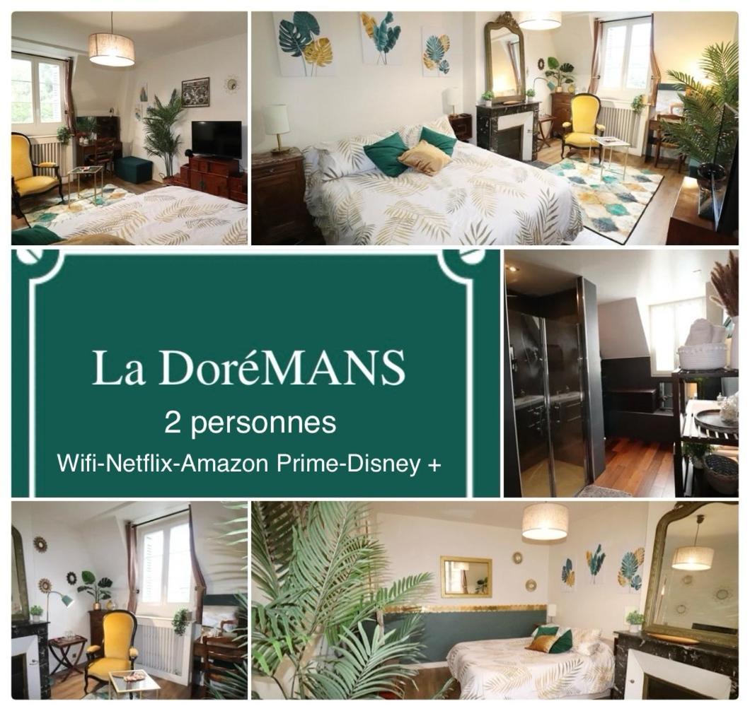 Appartement 2eme Etage Prive De Notre Maison-acces Au Jardin-smart Tv-streaming-wifi