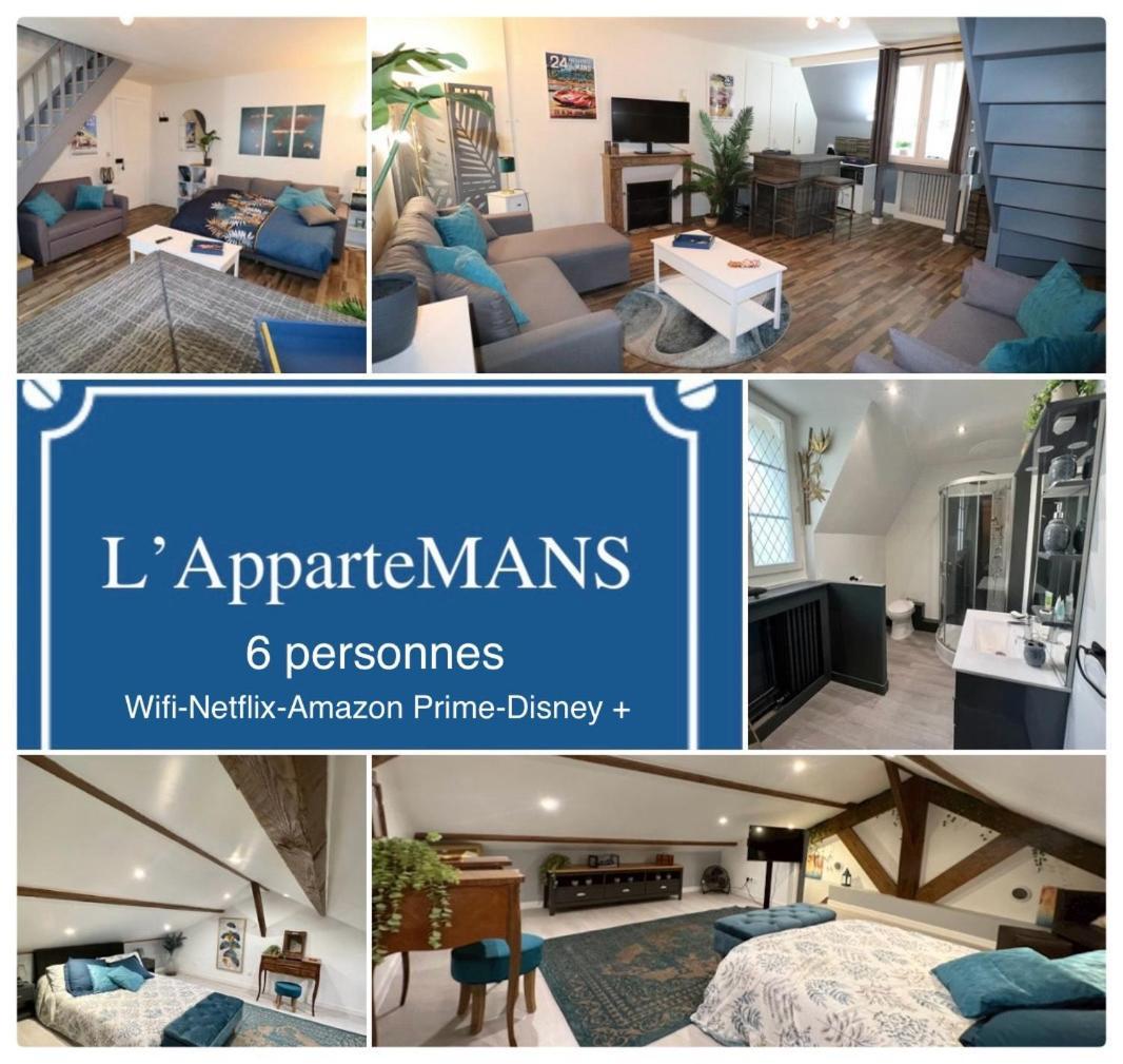 2eme Etage Prive De Notre Maison-acces Au Jardin-smart Tv-streaming-wifi Le Mans
