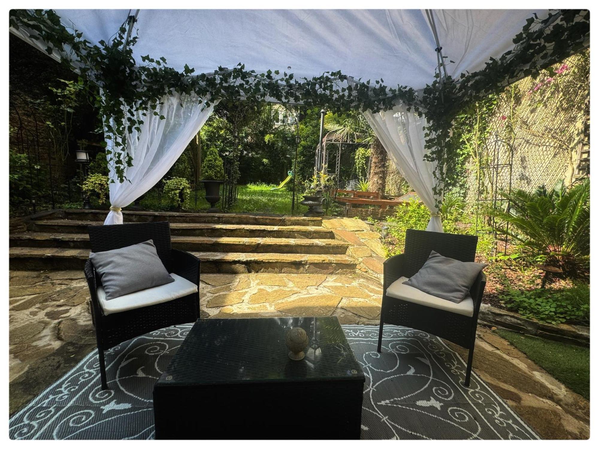 2eme Etage Prive De Notre Maison-acces Au Jardin-smart Tv-streaming-wifi *